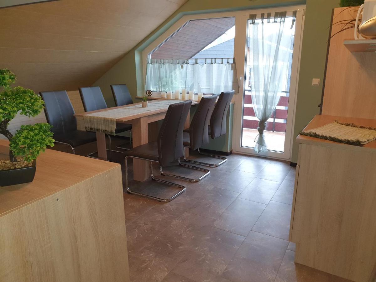 Ferienwohnung Zum Schlossblick Naehe Europa Park Mahlberg Exteriör bild