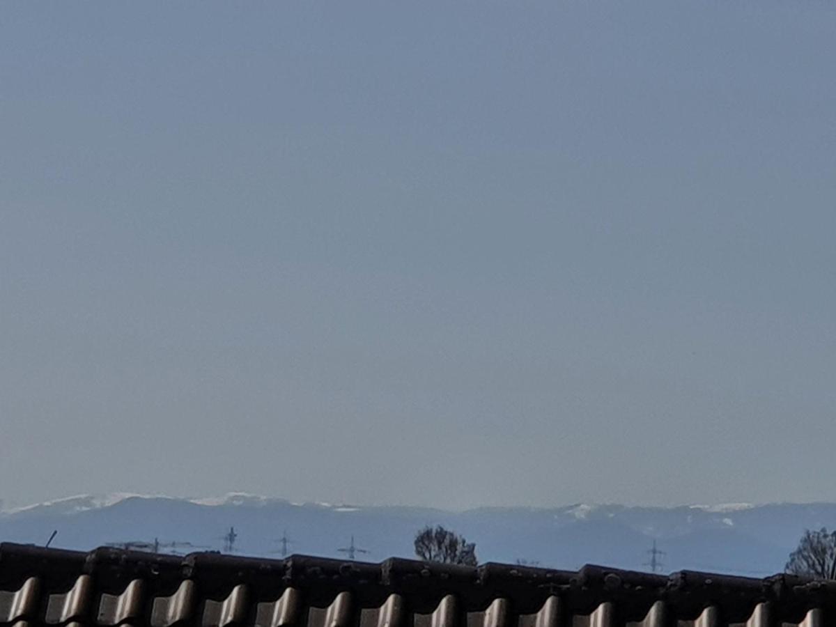 Ferienwohnung Zum Schlossblick Naehe Europa Park Mahlberg Exteriör bild