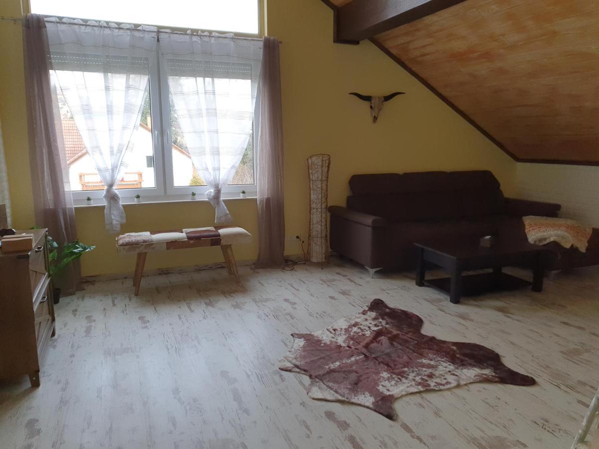 Ferienwohnung Zum Schlossblick Naehe Europa Park Mahlberg Exteriör bild