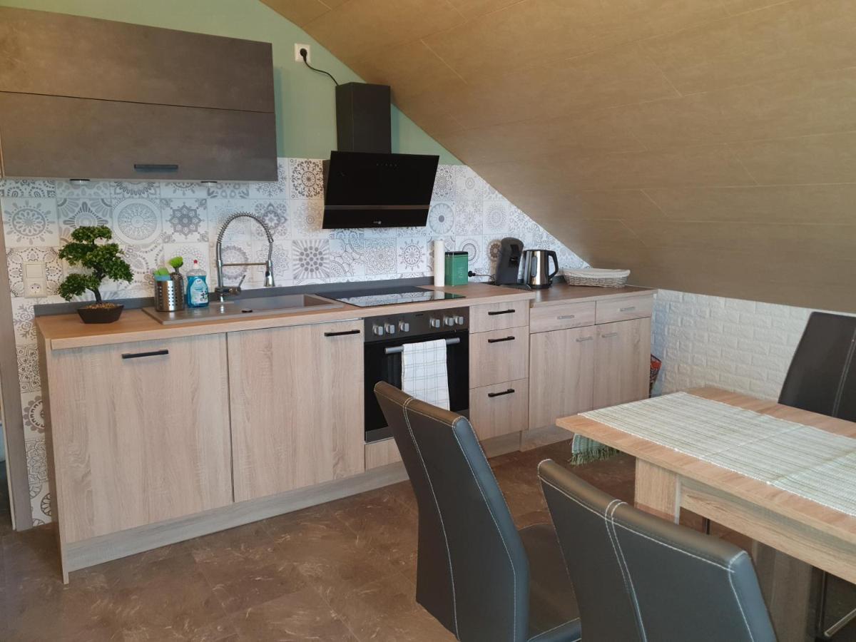 Ferienwohnung Zum Schlossblick Naehe Europa Park Mahlberg Exteriör bild