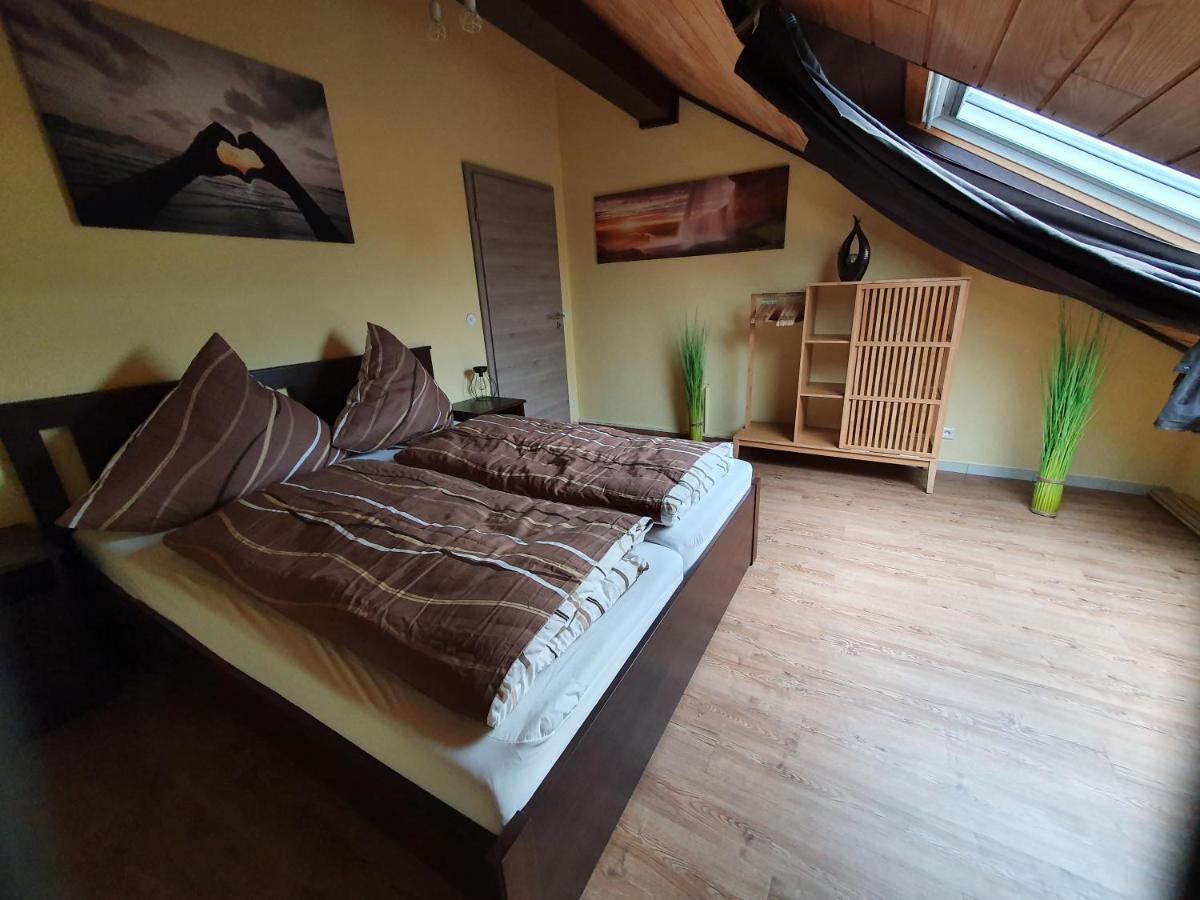 Ferienwohnung Zum Schlossblick Naehe Europa Park Mahlberg Exteriör bild