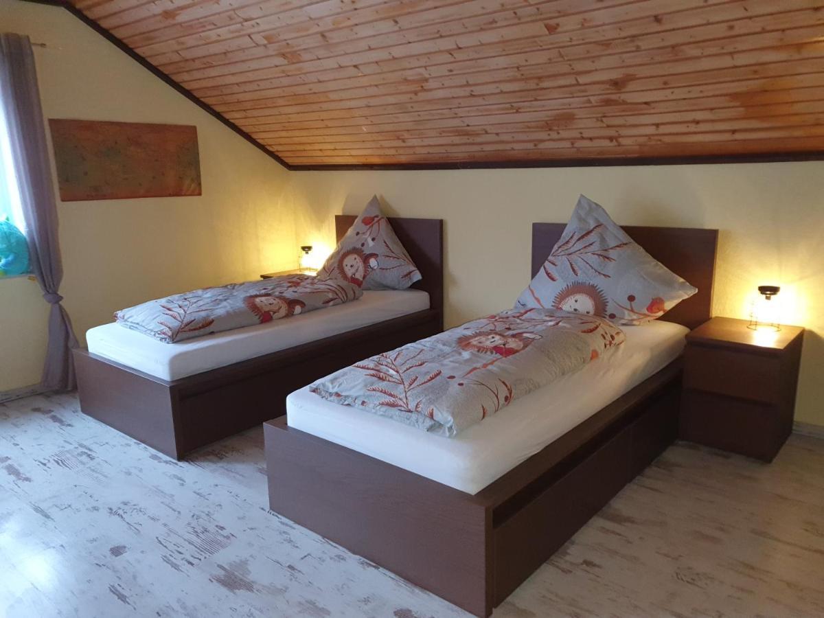 Ferienwohnung Zum Schlossblick Naehe Europa Park Mahlberg Exteriör bild
