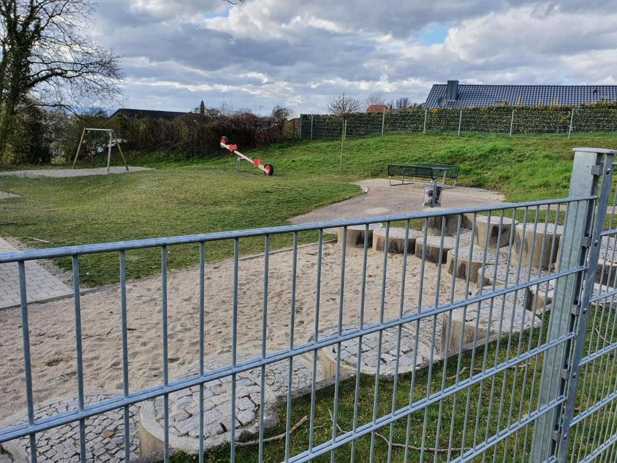 Ferienwohnung Zum Schlossblick Naehe Europa Park Mahlberg Exteriör bild