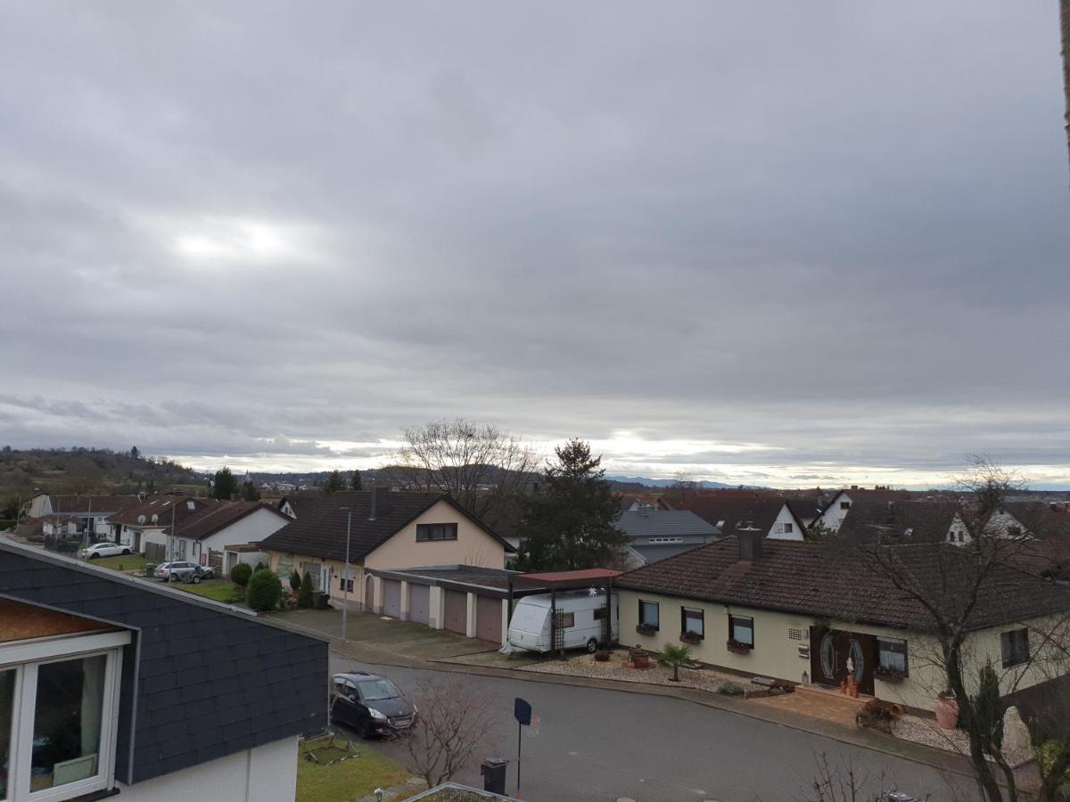 Ferienwohnung Zum Schlossblick Naehe Europa Park Mahlberg Exteriör bild