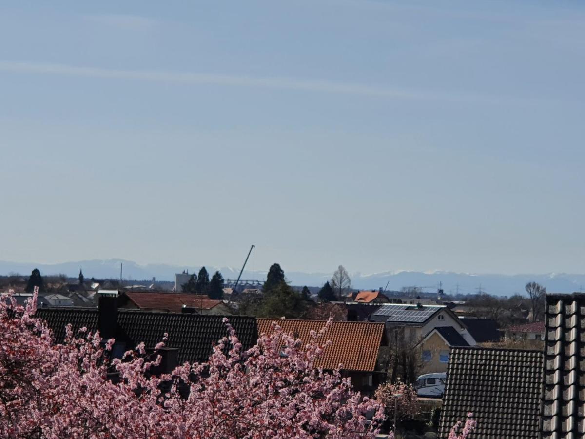Ferienwohnung Zum Schlossblick Naehe Europa Park Mahlberg Exteriör bild