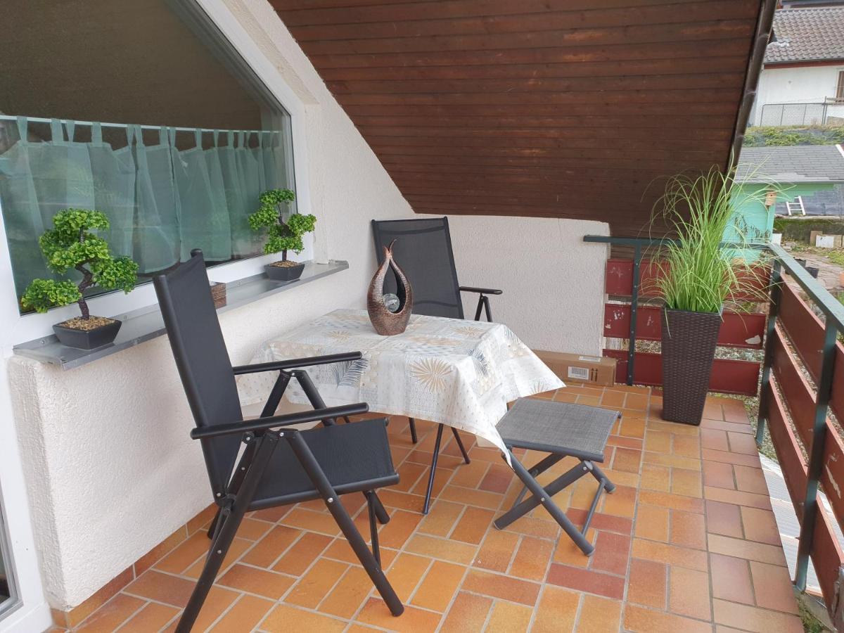 Ferienwohnung Zum Schlossblick Naehe Europa Park Mahlberg Exteriör bild