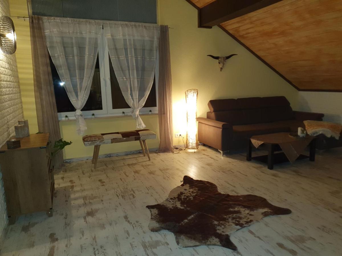 Ferienwohnung Zum Schlossblick Naehe Europa Park Mahlberg Exteriör bild